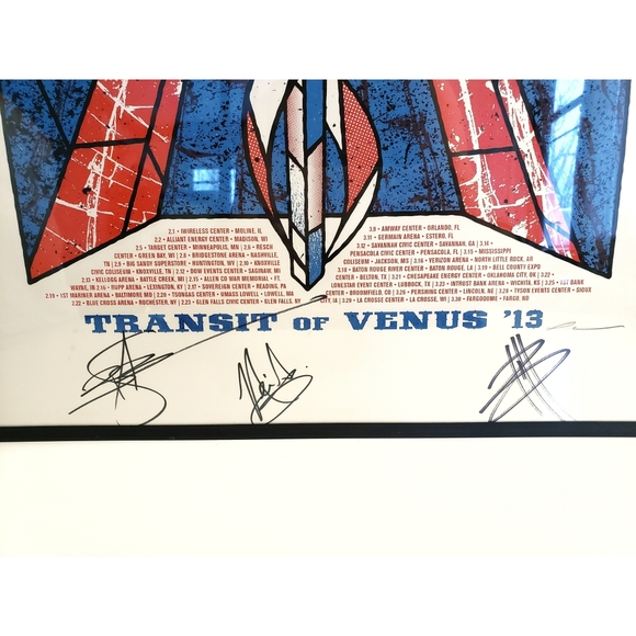 Three Days Grace | Transit of Venus VIP Poster - Picture 2 of 5